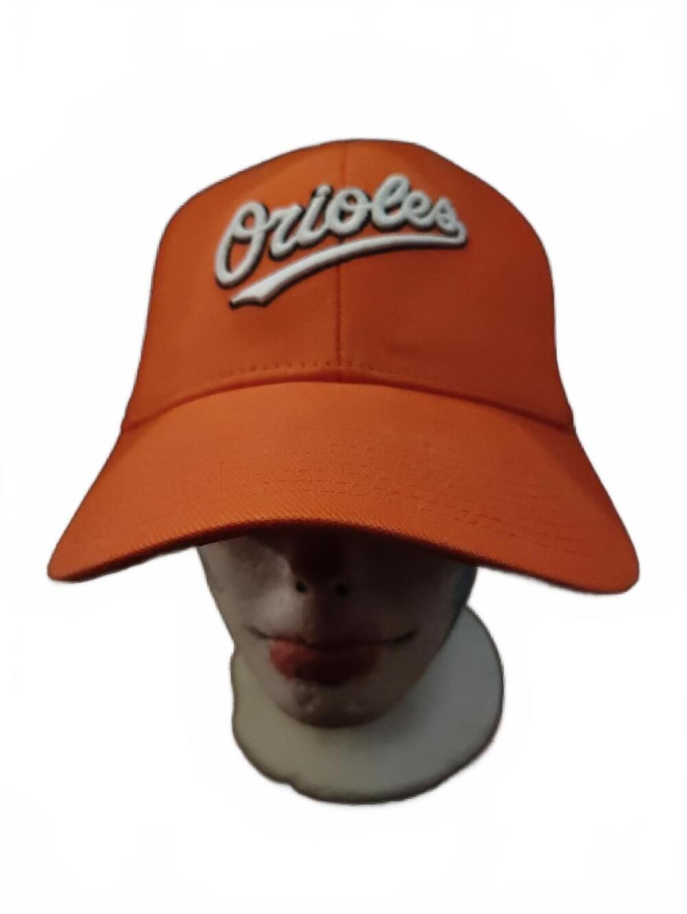 Vintage Nike Baltimore Orioles Script Flex Baseball Hat